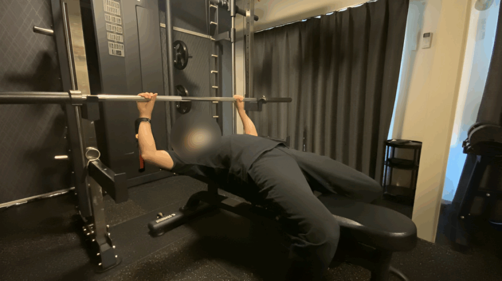 ベンチプレス 男性