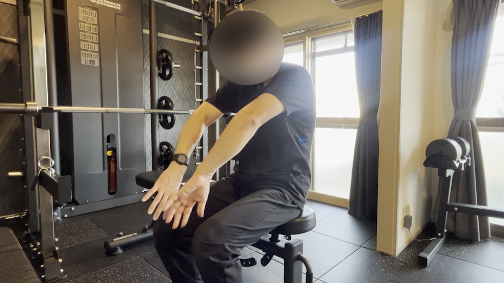 胸椎開き　ストレッチ