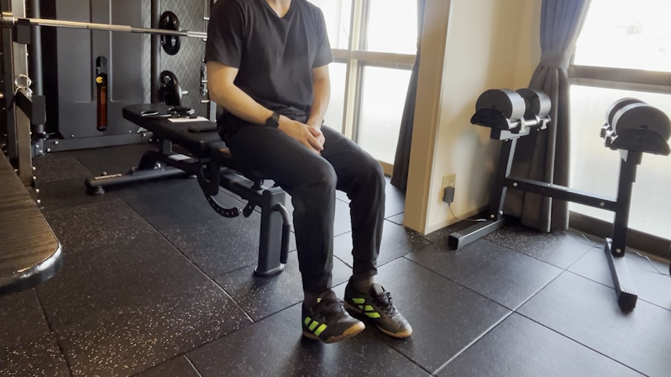 前脛骨筋　筋トレ