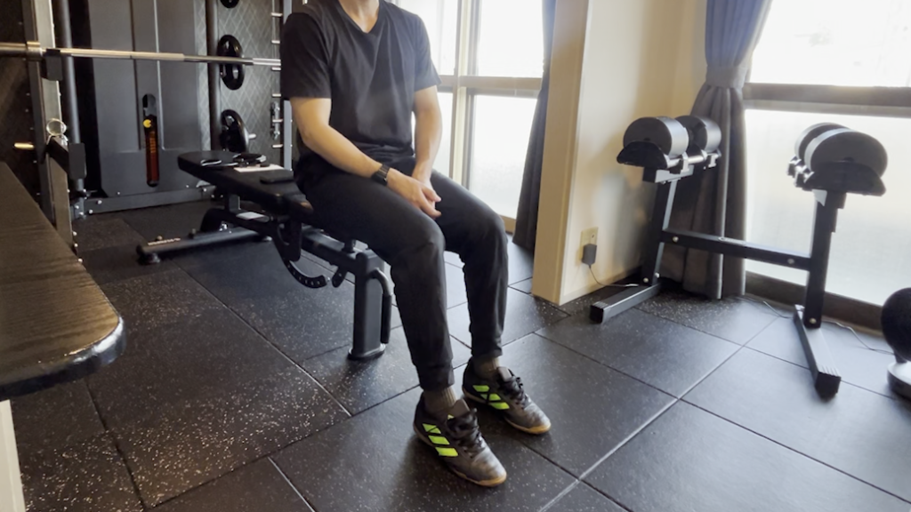 前脛骨筋　トレーニング