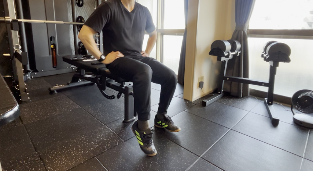 前脛骨筋　筋トレ