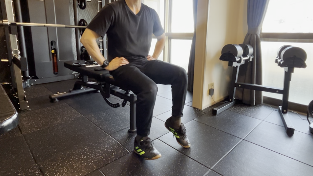 前脛骨筋　トレーニング