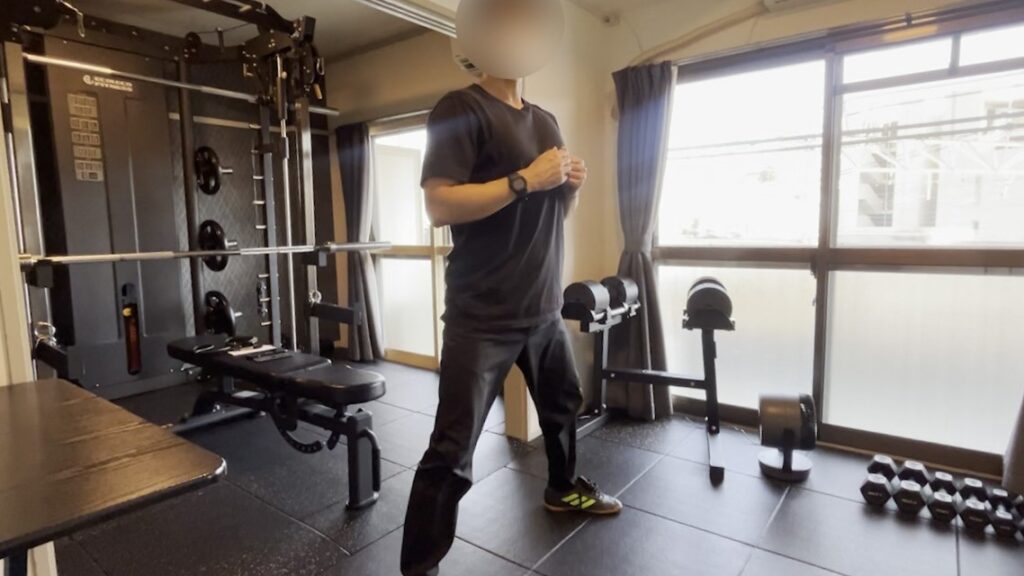 ワイドスクワット