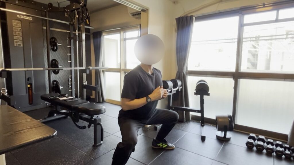 ワイドスクワット