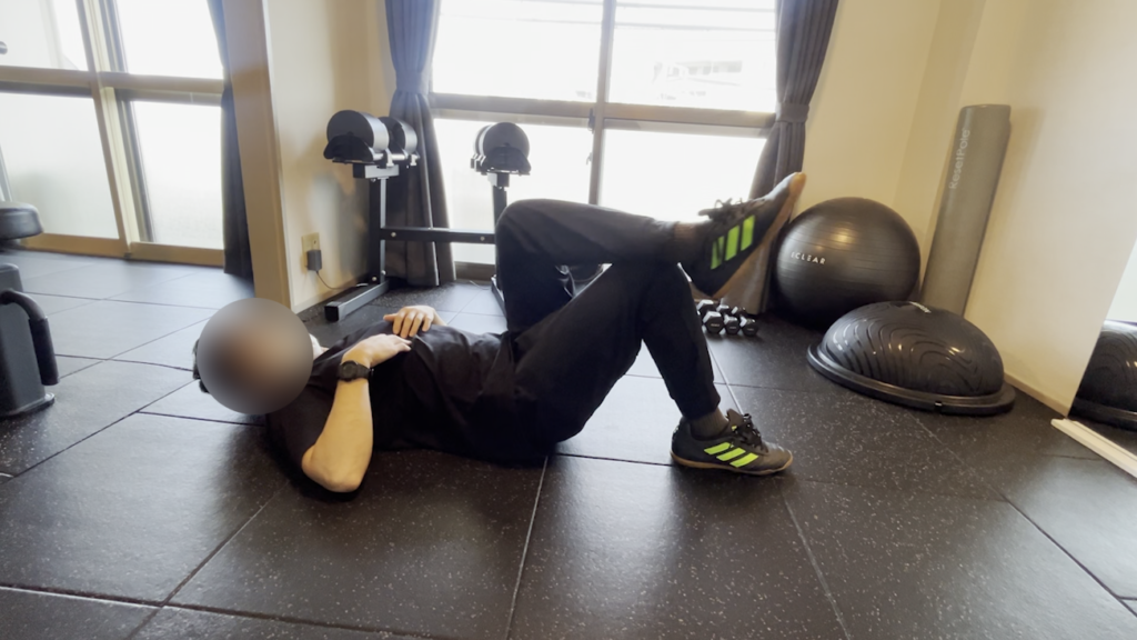 ふくらはぎストレッチ