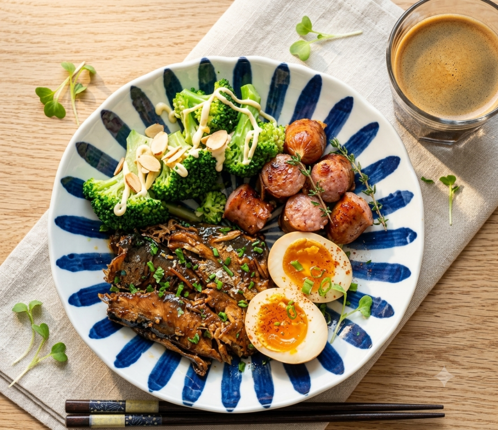 低糖質　昼食