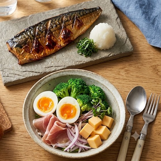低糖質　昼食　2000kcal