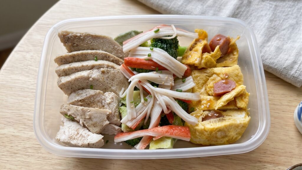 作り置き ダイエット弁当