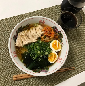 ラーメン　低脂質メニュー